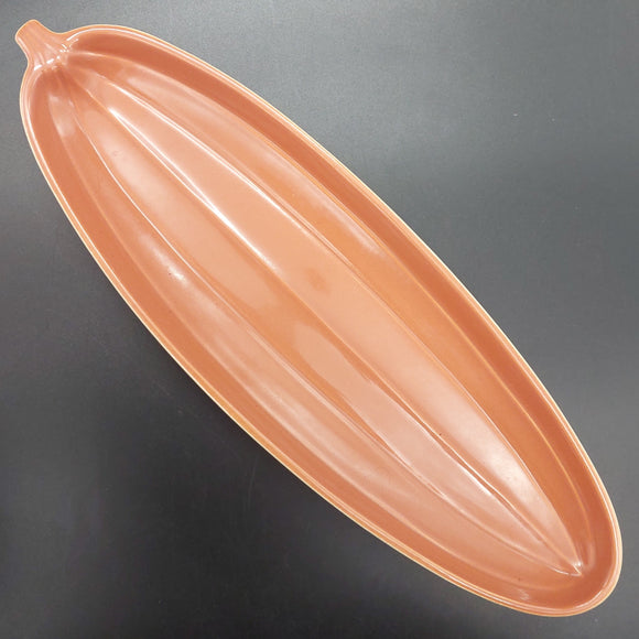 Poole - C95 Red Indian and Magnolia - Cucumber Tray