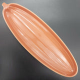 Poole - C95 Red Indian and Magnolia - Cucumber Tray