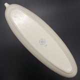 Poole - C95 Red Indian and Magnolia - Cucumber Tray