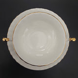 Royal Albert - Val D'or - Soup Bowl and Saucer