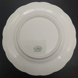 Tuscan - White with Petal-shaped Rim - Trio