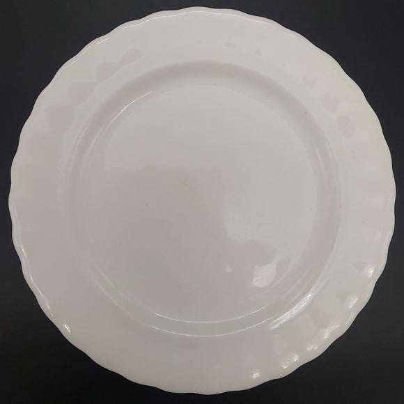 Royal Doulton - White Ribbed - Side Plate