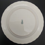 Royal Doulton - White Ribbed - Trio