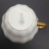 Royal Doulton - White Ribbed - Cup
