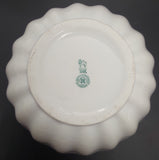 Royal Doulton - White Ribbed - Sugar Bowl