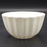 Royal Doulton - White Ribbed - Sugar Bowl