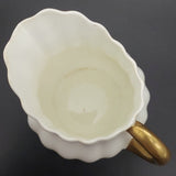 Royal Doulton - White Ribbed - Milk Jug