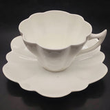 Shelley - White - Snowdrop-shaped Duo