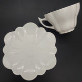 Shelley - White - Snowdrop-shaped Duo