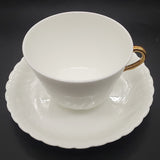 Royal Doulton - White Swirl - Duo