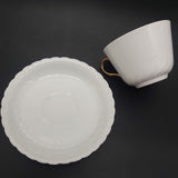 Royal Doulton - White Swirl - Duo