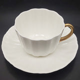 Royal Doulton - White Ribbed - Duo