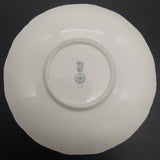 Royal Doulton - White Ribbed - Saucer