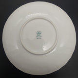 Coalport - White, Ribbed - Duo