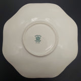 Coalport - White, Swirl - Duo