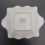 Shelley - Daffodil Time - Tab-handled Square Dish