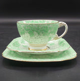 Paragon - Green and White Flowers - Trio