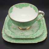 Paragon - Green and White Flowers - Trio