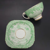 Paragon - Green and White Flowers - Trio