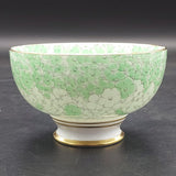 Paragon - Green and White Flowers - Sugar Bowl