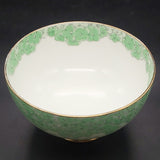 Paragon - Green and White Flowers - Sugar Bowl