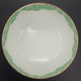 Paragon - Green and White Flowers - Sugar Bowl