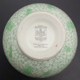 Paragon - Green and White Flowers - Sugar Bowl