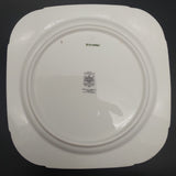 Paragon - Green and White Flowers - Cake Plate