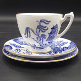 Coalport - Willow - 21-piece Tea Set