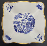 Coalport - Willow - Square Dish