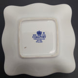 Coalport - Willow - Square Dish