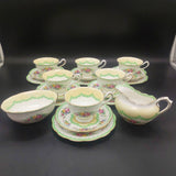 Royal Albert - Prudence, Green - 20-piece Tea Set