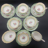 Royal Albert - Prudence, Green - 20-piece Tea Set