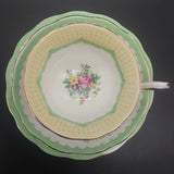 Royal Albert - Prudence, Green - 20-piece Tea Set