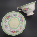 Royal Albert - Prudence, Green - 20-piece Tea Set