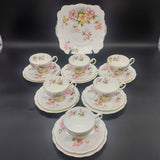 Royal Standard - Azalea - 19-piece Tea Set