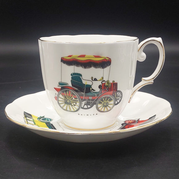 Royal Albert - Antique Automobiles - Oversized Cup and Saucer