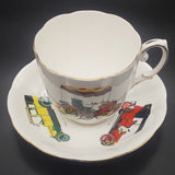 Royal Albert - Antique Automobiles - Oversized Cup and Saucer