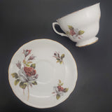 Queen Anne - Silver/Brown Roses, 8220 - Trio