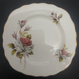 Queen Anne - Silver/Brown Roses, 8220 - Trio