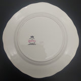 Queen Anne - Silver/Brown Roses, 8220 - Trio