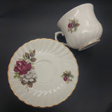 James Kent - White and Maroon Roses - Trio