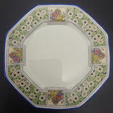 Royal Doulton - Band of White Flowers and Pagoda - Trio