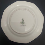 Royal Doulton - Band of White Flowers and Pagoda - Trio