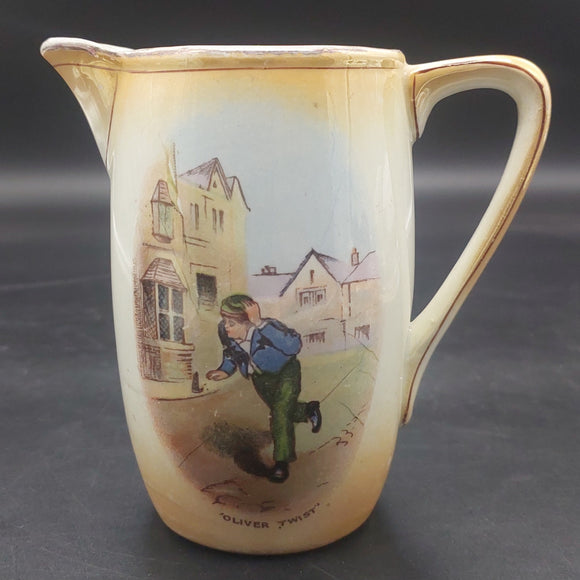Grimwades - Dickens Souvenir, Oliver Twist and Captain Cuttle - Jug