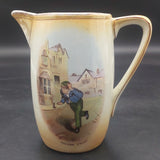Grimwades - Dickens Souvenir, Oliver Twist and Captain Cuttle - Jug