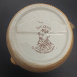 Grimwades - Dickens Souvenir, Oliver Twist and Captain Cuttle - Jug