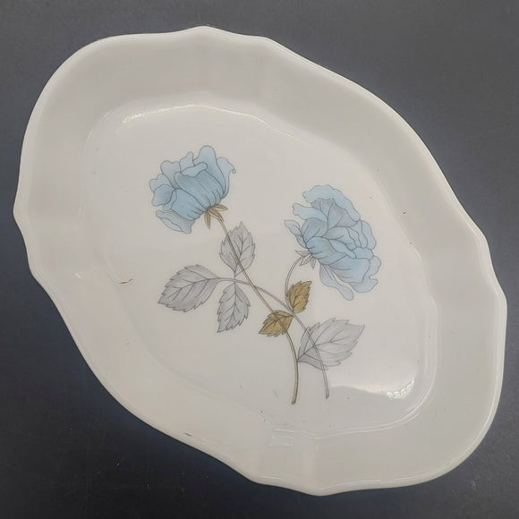 Wedgwood - Ice Rose - Small Oval Dish