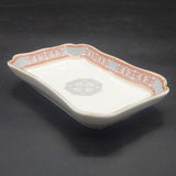 Limoges Haviland - Red Geometric Band - Small Rectangular Dish