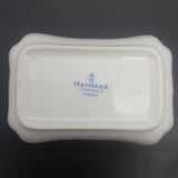 Limoges Haviland - Red Geometric Band - Small Rectangular Dish